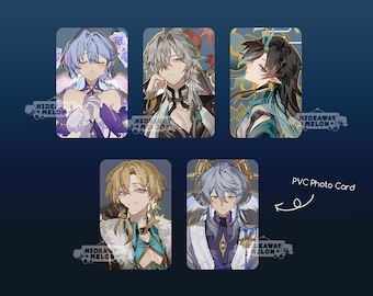 Honkai Star Rail PVC Transparent Photo Cards