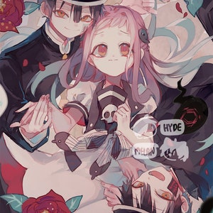 Toilet Bound Hanako Kun 11&quot;x17&quot; Poster Print