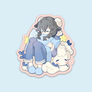 Sweet Dreams - Hochwertiger Vinyl Aufkleber