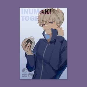 Inumaki Toge 4x6 Mini Estampa