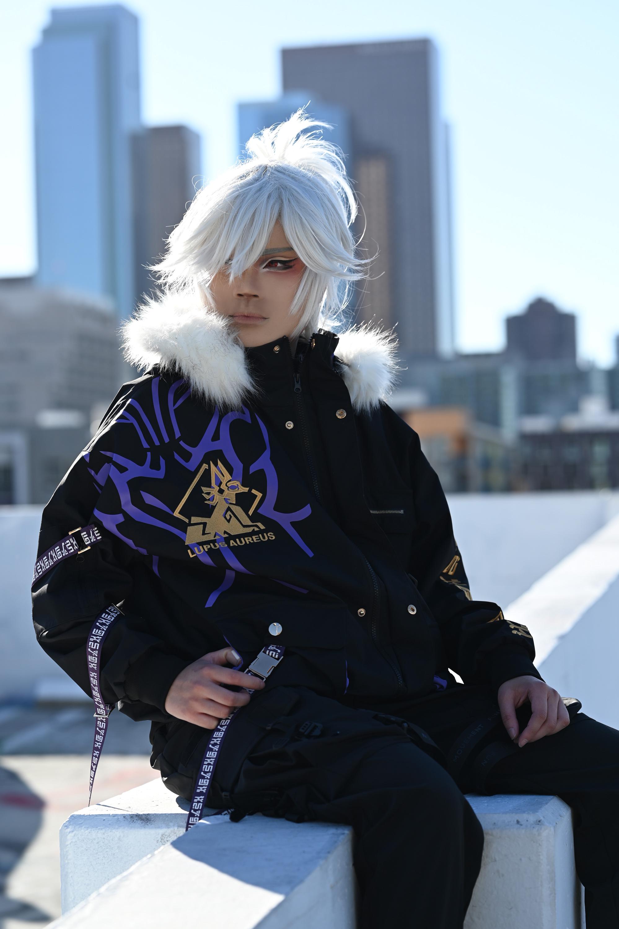 Cyno Techwear パーカースタイルジャケット（限定版） - Etsy 日本