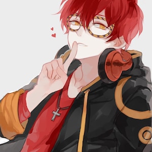 707 (Mystic Messenger) 11&quot;x17&quot; Poster Print