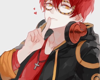 707 (Mystic Messenger) 11"x17" Poster Print