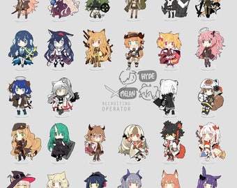 Arknights Vol 2 11"x17" Poster Print