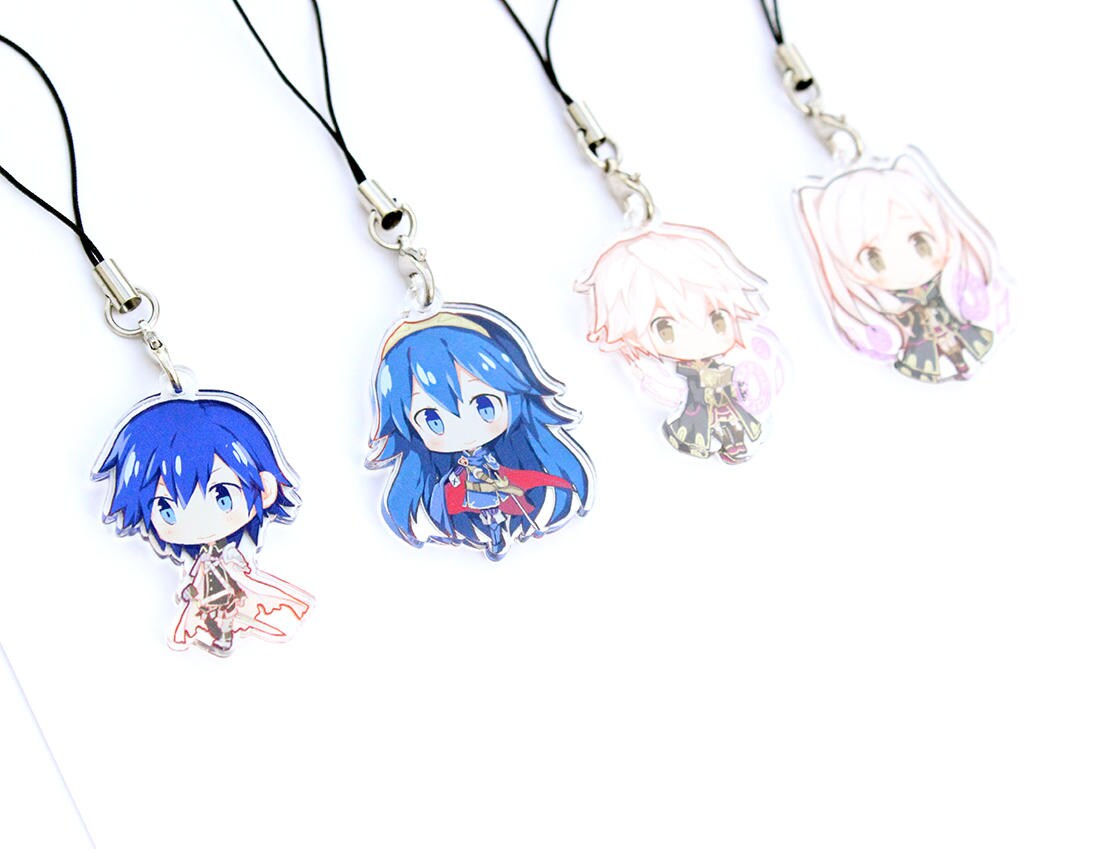 LAST CHANCE Fire Emblem SET A: Chrom, Lucina, Male Robin, Female Robi…