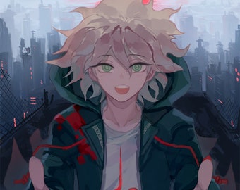 Nagito (Dangan Ronpa) 11"x17" Poster Print
