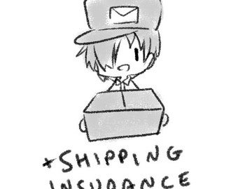 Shipping Insurance Upgrade (US only)