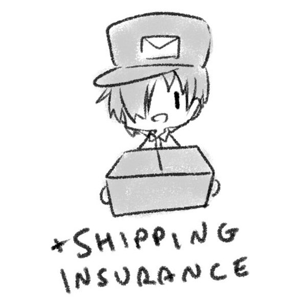 Shipping Insurance Upgrade (US only)