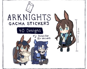 Arknights Gacha Stickers Vol 1 (Random)