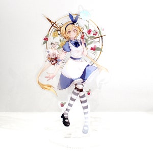 Lumine in Wonderland 3-Piece Acrylic Standee