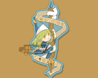 Witch Hat Atelier - Coco Vinyl Sticker