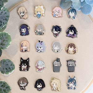 GACHA Honkai Star Rail Chibis - Hard Enamel Pins (SET B)