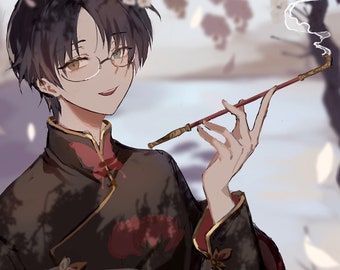 Watanuki 11"x17" Poster Print