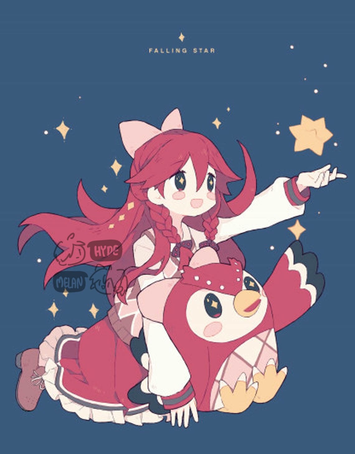 PRINTABLE Celeste Falling Star animal Crossing Etsy