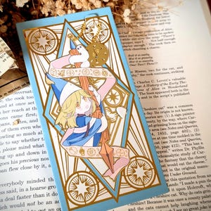 Segnalibri in metallo placcato oro Witch Hat Atelier Coco