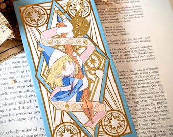 PREORDER: Witch Hat Atelier Coco Gold Plated Metal Bookmarks