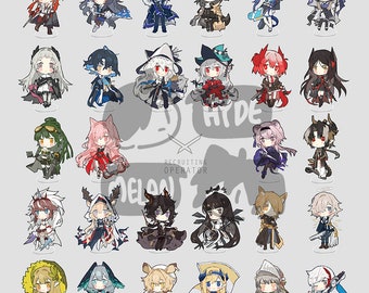 Arknights Vol 4 11 "x 17" Poster Druck