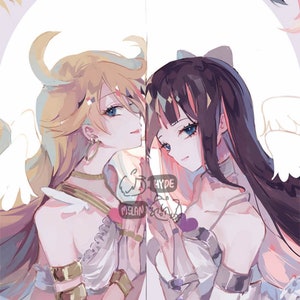 Panty and Stocking 11"x14" Poster Print