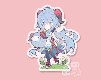 Genshin Impact - Ganyu Vinyl Sticker