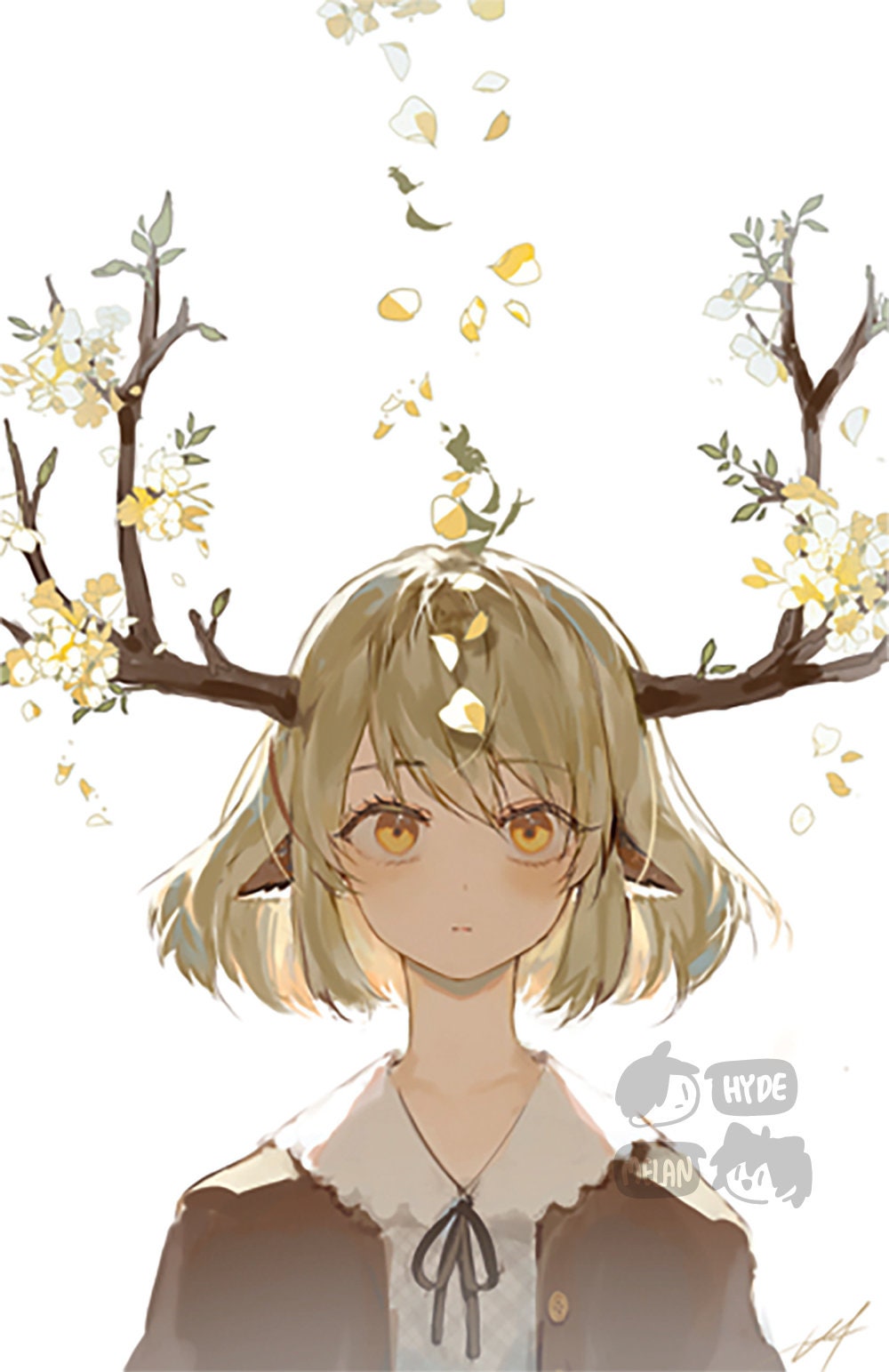 Doe 11"x17" Poster Print