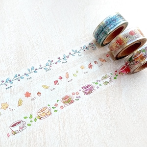 Washi Tape Sampler Pack image 4