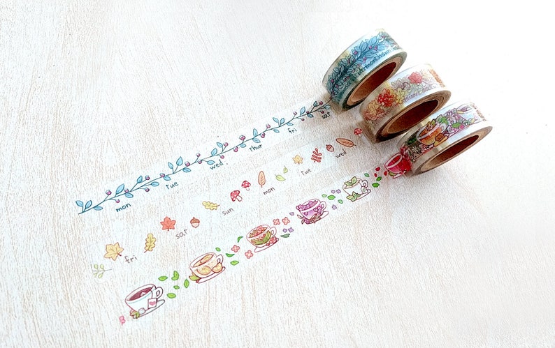 Washi Tape Sampler Pack image 4