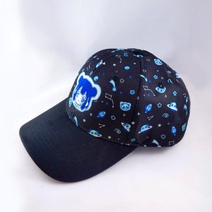 Space Panda Snapback Cap