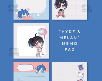 Hyde & Melan Memo Pad