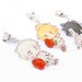 Norman, Emma, Ray - (Promised Neverland) Double Sided Anime Acrylic Charms with Phone Strap 