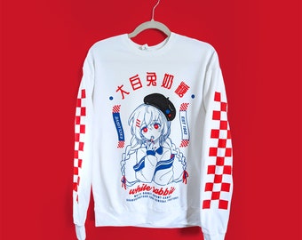 White Rabbit Crewneck Sweater (Girl)