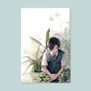 Secret Garden 4x6 Mini Print
