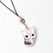 Okami Chibi Ama (Amaterasu) 1' Mini Acrylic Charm with Phone Strap (Double Sided Front & Back) 