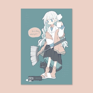 Sonntagshelfer 10x15 Mini Print