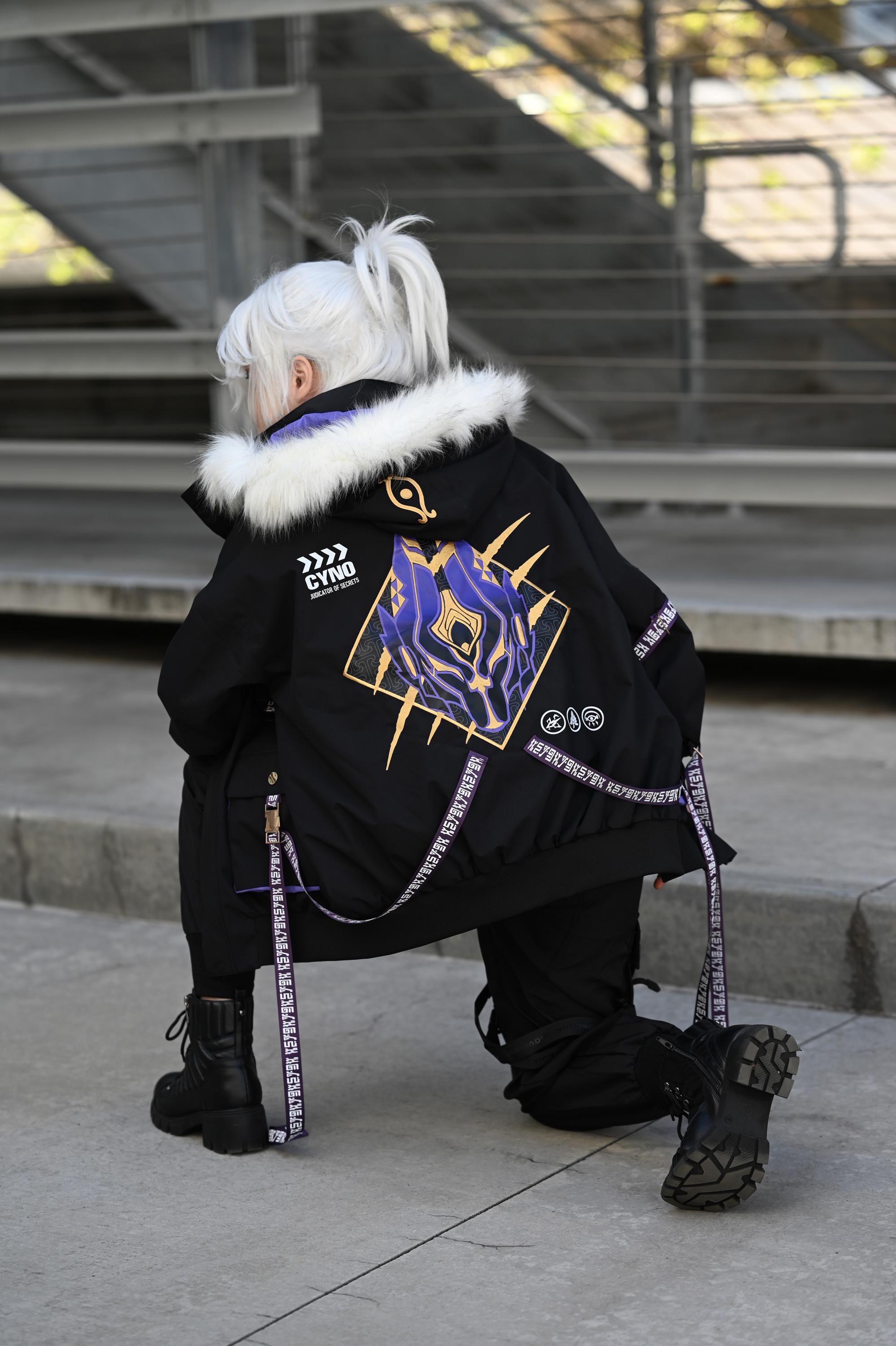 Cyno Techwear Parka Style Jacket (limited Edition) - Etsy