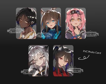 Arknights PVC Transparent Photo Cards