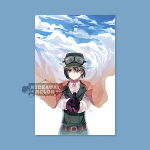 Kinos Reise (Kino no Tabi) 4x6" Mini Print