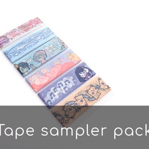 Washi Tape Sampler Pack