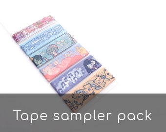 Washi Tape Sampler Pack