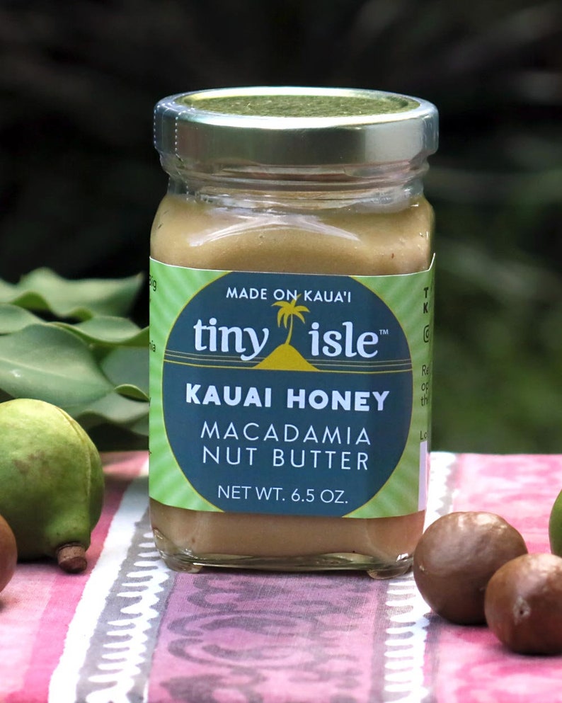 Hawaiian Macadamia Nut Butters 4 Flavors Etsy