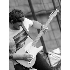 Sturgill Simpson Fine Art Print | Newport Folk Festival 2018