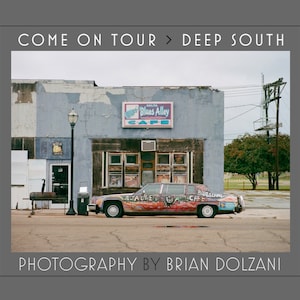 Come On Tour: Deep South Photography Book | 9&quot;x6&quot; Softcover Photo Book