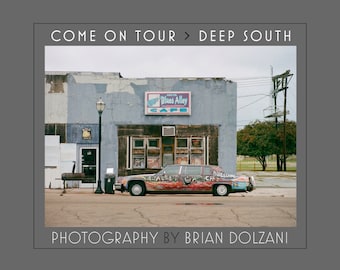 Come On Tour: Deep South Photography Book | 9"x6" Softcover Photo Book