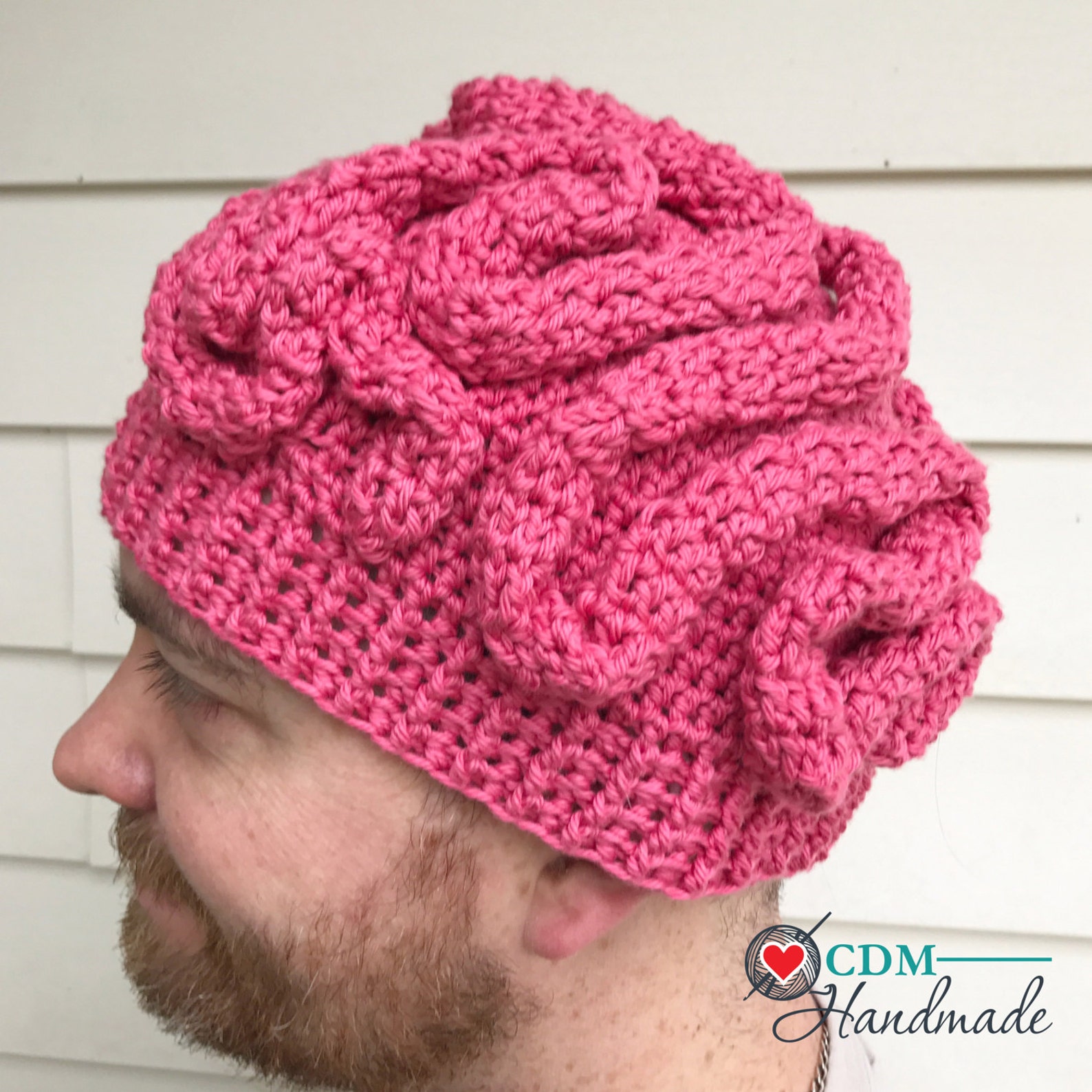 Brain Beanie Crochet Pattern Etsy