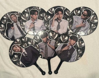 Fanmade BTS Medium Size Picket Hand Fans