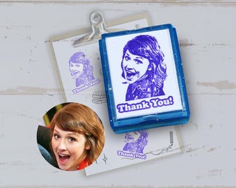 Personalized Rubber Stamp, Start from Scratch Design, Self-Inking Stamps, Rubber Stamps Made From Your Photos