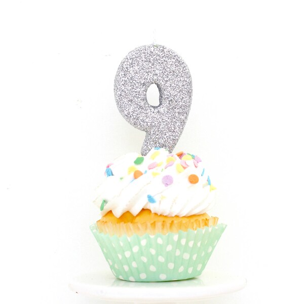 Cupcake With Candle Etsy