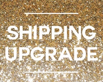 Upgrade to Priority Mail Shipping