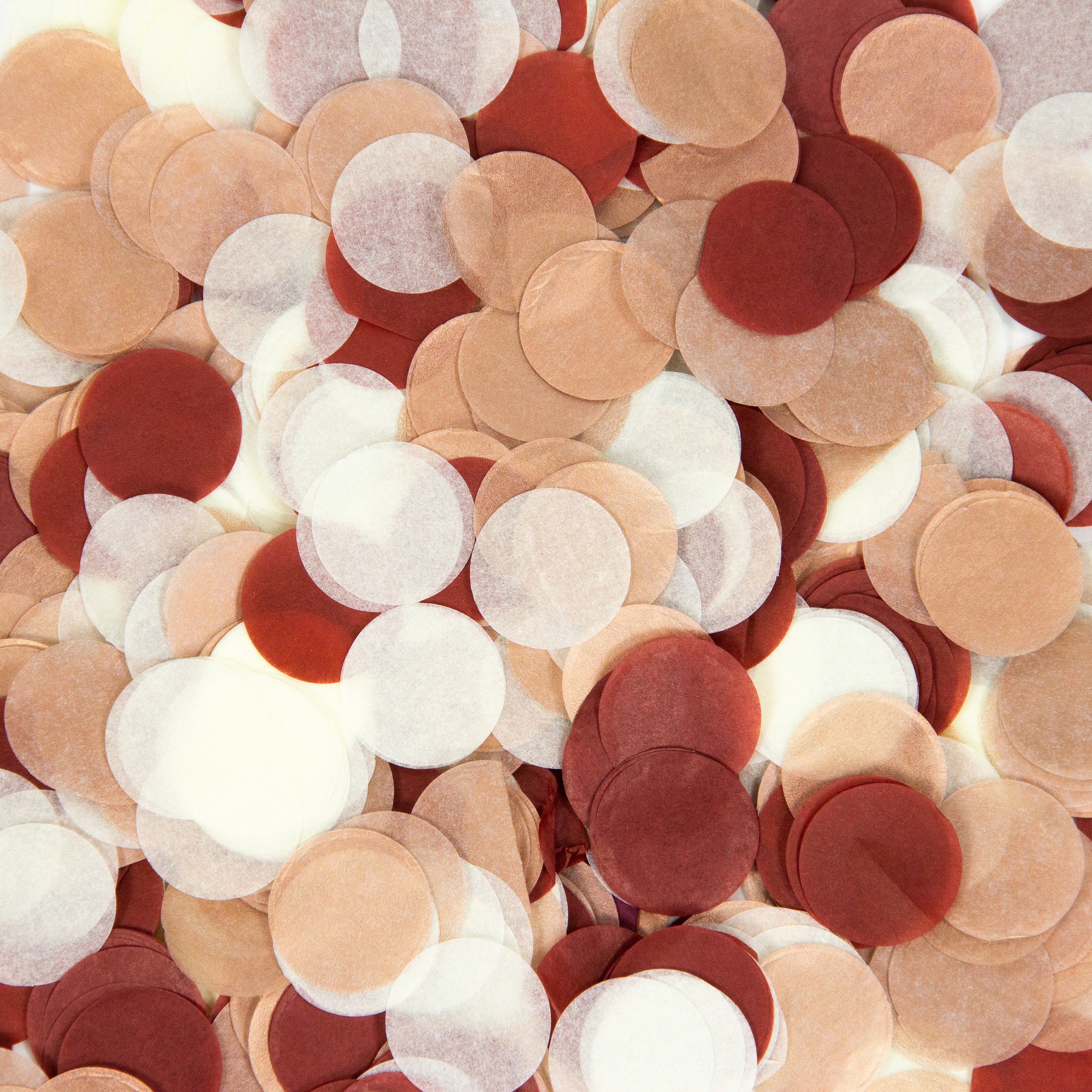 Merlot Biodegradable Tissue Confetti Merlot Biodegradable Tissue Confetti