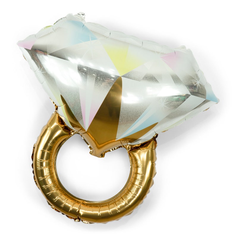 giant engagement ring
