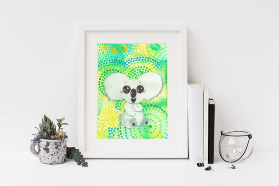 koala bear nursery decor